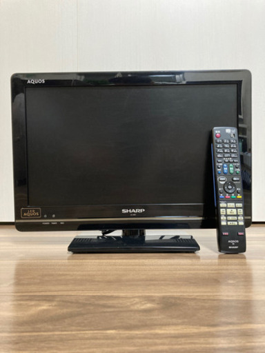 SHARP 液晶テレビ AQUOS LC-19K7