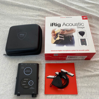 IK multimedia iRig Acoustic Stageの画像