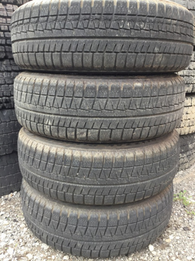 185/60R15 ブリヂストン スタッドレスタイヤ 4本セット