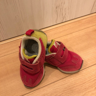 【保育園におすすめ】ニューバランスキッズシューズ　14cmの画像