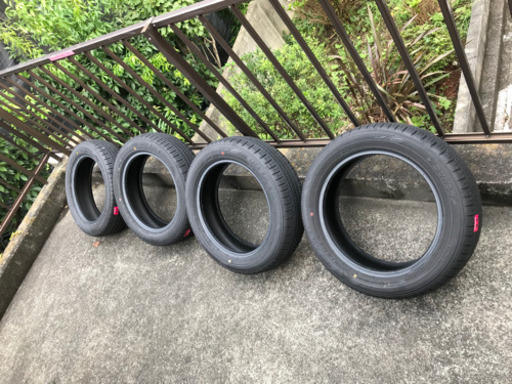 新車外し！20年6月製！ ダンロップ エナセーブ EC300+ 165 60 15 4本組