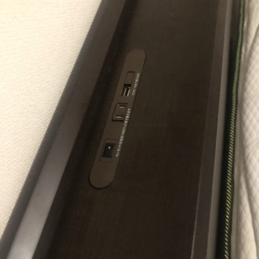 ダブルベッド