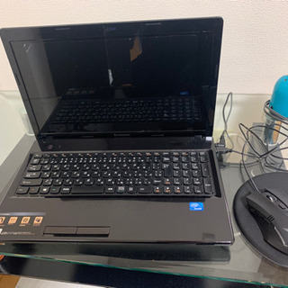 Lenovo ノートパソコン　プリンター（新品インク付き）