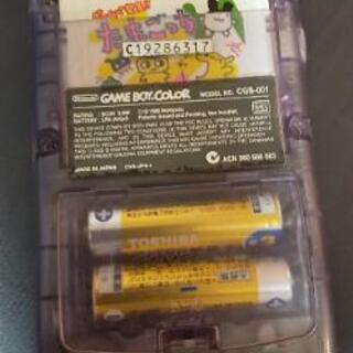 ゲームボーイカラー本体 値下げしましたの画像