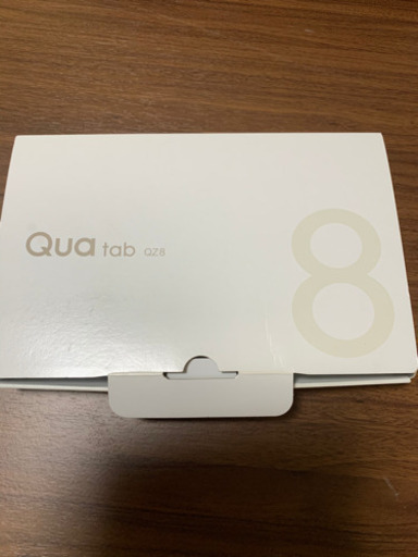 auタブレット　カバー付　取引先決まりました