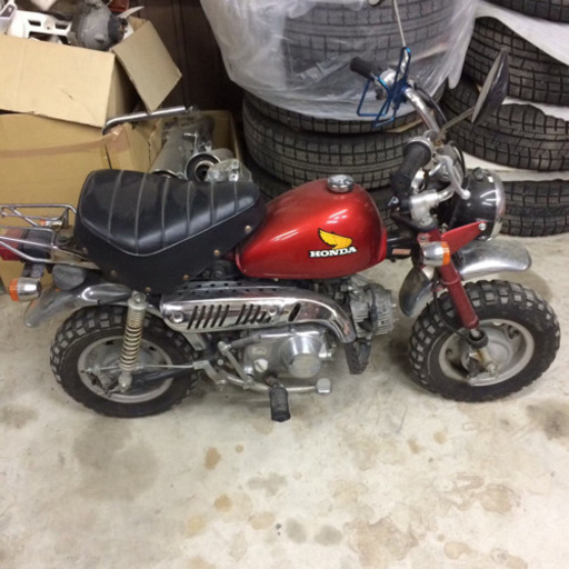 AB27モンキー　フルノーマル　低走行