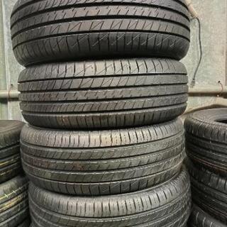 🌞215/60R16⭐エスティマ等に！バリ山！美品！ルマン！DU...
