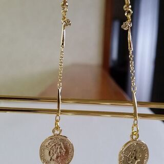 最高級鍍金デザインチェーン・チャーム・ラインストーン使用　幸福コ...