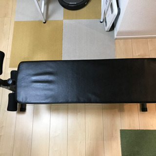 トレーニングベンチの画像