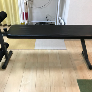 トレーニングベンチの画像