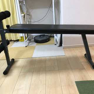 トレーニングベンチの画像
