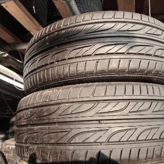 🌞205/50R17⭐2本セット！バリ山！美品！DUNLOP製サ...