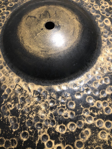 PAISTE dry dark ride 20インチ
