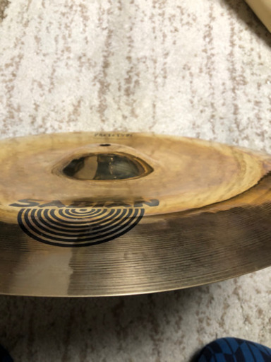 SABIAN prototype チャイナシンバル　18インチ