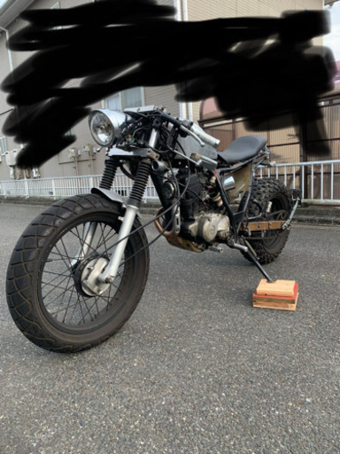 バイク TW200