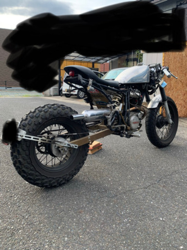 バイク TW200