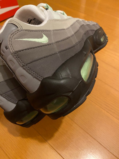 エアマックス95 ミント　新品　お譲りします！