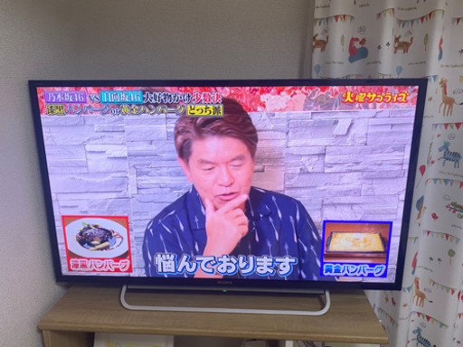 SONY KDL-40w600B 40V (リモコン無し)☆取りに来て頂ける方のみ☆