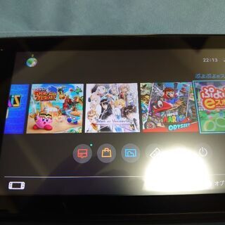 ニンテンドーswitch DLソフト多数、周辺機器多数の画像