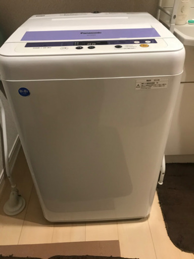 パナソニック 4.5キロ洗濯機 Panasonic