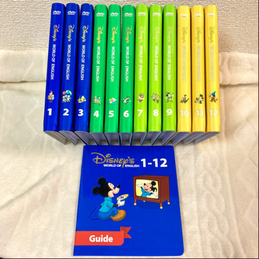 DWE ディズニー英語システム ストレートプレイ