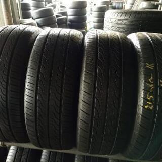 🌞215/60R16⭐格安！バリ山！美品！TOYO製サマータイヤ...