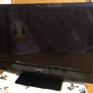 「TOSHIBA製32インチ液晶テレビ」8000円でお譲りします！