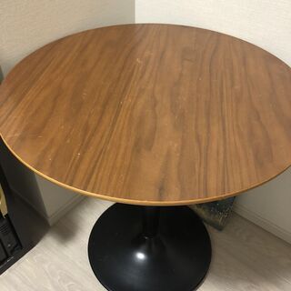 ウォールナット円卓②