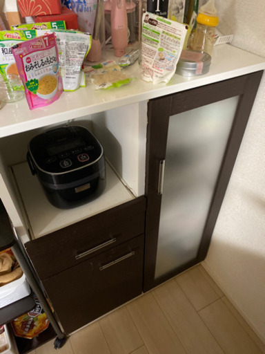 ニトリ　食器棚