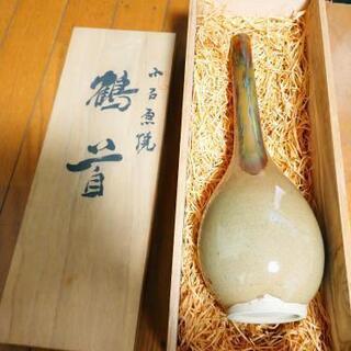 小石原焼   鶴首 花瓶