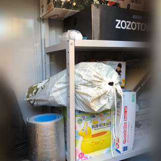 イナバ物置【シンプリー  MJX-157EP/PG】2018年購入　の画像