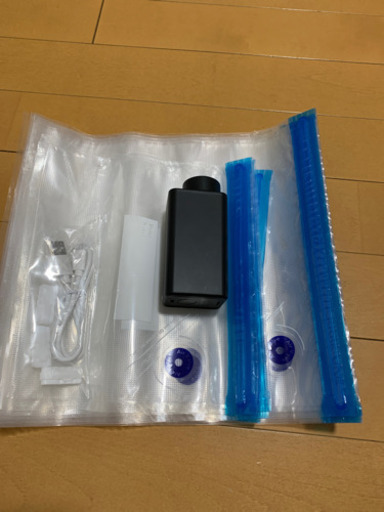 【新品】真空パック器　真空パック袋 10枚付き
