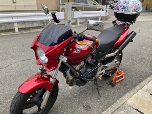 ホンダ ホーネット250 カスタム