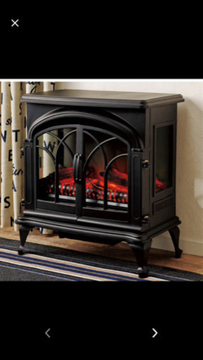 ニトリ　暖炉型ヒーター