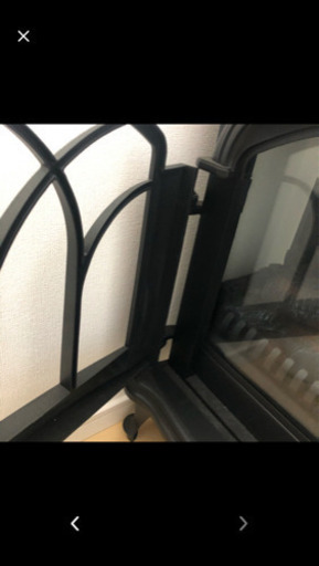 ニトリ　暖炉型ヒーター