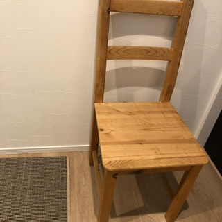 取りに来てくれる方！IKEA椅子あげます