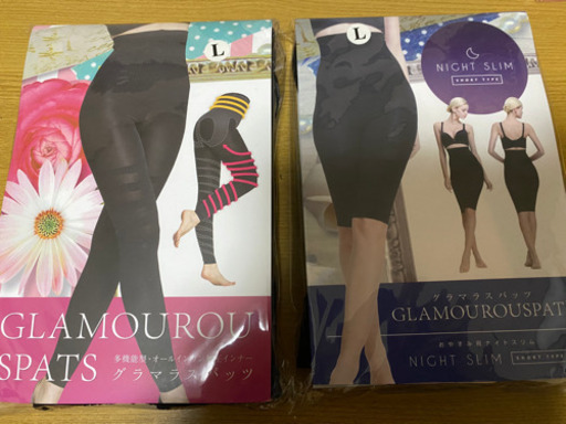 グラマラススパッツ Lサイズ 2枚セット