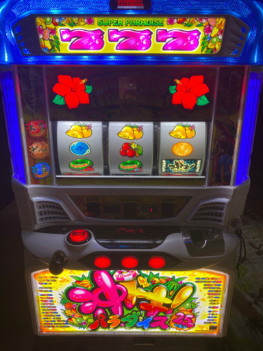 【値下げ】スロット 沖ドキパラダイス 不要機付