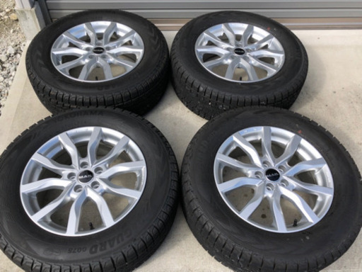 YOKOHAMA 235/65R17 スタッドレスタイヤ＋アルミ
