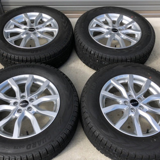 YOKOHAMA 235/65R17 スタッドレスタイヤ＋アルミ