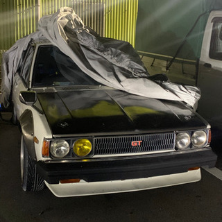 TE71 KE70 70カローラ　丸目4灯の画像