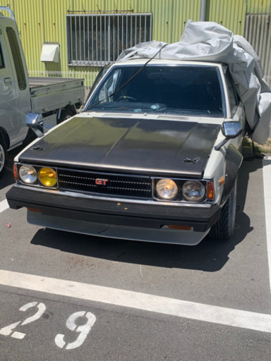 TE71 KE70 70カローラ丸目4灯 (ゆーせ) 曽根のカローラレビンの