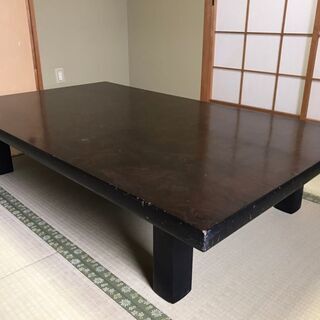 ♬　中古座卓テーブル　引取り限定！　　