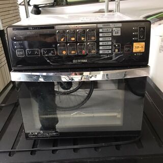 アイリスオーヤマ リクック 熱風オーブン FVX-M3A-W