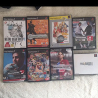 PS2ソフトまとめ売り