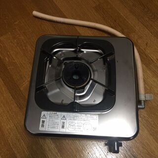 小型ガスコンロ 都市ガス用１口 の画像