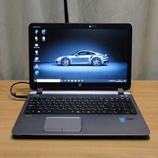 ご購入頂きました 超美品！高性能ノートPC HP ProBook 450 G2