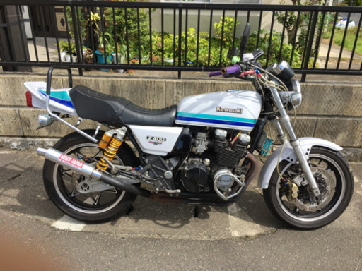 ゼファー　Z400FX 仕様　ローン可能　説明文熟読願います