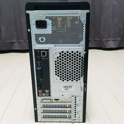 【DELL】XPS8500 デスクトップPC本体 ※音声出力に難アリ