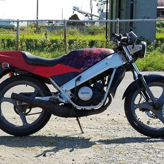 発送可★スズキ ウルフ50 NA11A 動画有 レストアベース★交換下取り上取り可札幌の画像